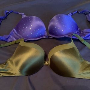 Victoria’s Secret push-up bras!